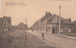 Mesen - Messines _ Rue De L'Eglise - Kerkstraat - Mesen