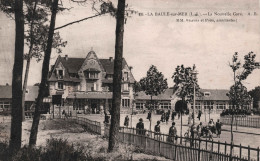 FRANCE - La Baule Sur Mer -  La Nouvelle Gare - Animé - Carte Postale Ancienne - La Baule-Escoublac