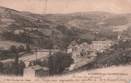 FRANCE - St Clement Sous Valsonne - Panorama - Rhone - Carte Postale Ancienne - Other & Unclassified