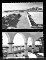 Delcampe - 66 Pyrenées Orientales Canet Plage Front De Mer ( Format 9cm X 14cm ) - Canet Plage