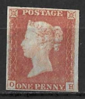 GB....QUEEN VICTORIA...(1837-01.)....LINE ENGRAVED...1d IMPERF...GOOD 4 MARGIN...PART OG AT TOP...(CAT.VAL.£600+..)...MH - Nuevos