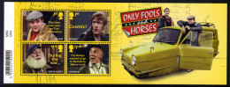 GB 2021 QE2 1st X 2 £1.70 X 2 Fools & Horses Umm Mini Sheets SG 4485 ( M940 ) - Ongebruikt