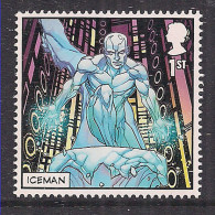 GB 2023 QE2 1st X-Men Super Heroes Iceman Umm SG 4773 ( H1348 ) - Unused Stamps