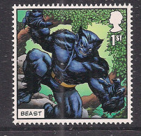 GB 2023 QE2 1st X-Men Super Heroes Beast Umm SG 4775 ( J493 ) - Nuevos