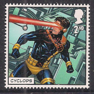 GB 2023 QE2 2nd X-Men Super Heroes Cyclops Umm SG 4770 ( K1083 ) - Ongebruikt