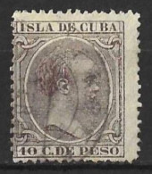 CUBA......."..1890.."........SG139.........VFU..... - Usati