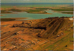(3 R 36) Australia - WA - Port Headland - Mt Newman Mining Company's Shipping Facilities And Storage - Other & Unclassified