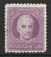 CUBA...." 1917.."....SG338....USED... - Gebruikt