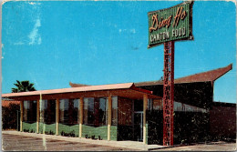 Arizona Phoenix Ding Ho Cantonese Restaurant Indian School Road And 27th Street 1960 - Phoenix