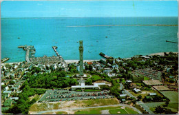 Massachusetts Cape Cod Aerial View Of Provincetown 1973 - Cape Cod