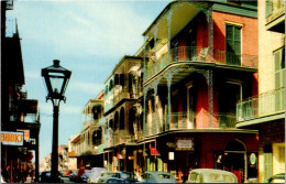 (3 R 40) Older - USA - St Peter Street In New Orleans - New Orleans