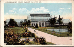 Missouri St Louis Shaw's Garden Conservatory  - St Louis – Missouri