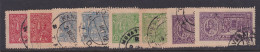 Travancore (India States), Scott 32-35, 32A-35A, SG 60-63, Used, Perf 12, 12.5 - Travancore