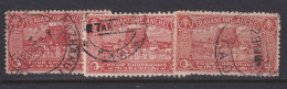 Travancore (India States), Scott 40-40B (SG 68-68b), Used - Travancore