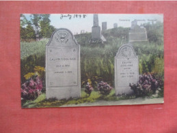 Cemetery. Plymouth.  Vermont >  Ref 6102 - Andere & Zonder Classificatie