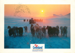 CPSM Groëland-Greenland-Kalaallit Nunaat-Beau Timbre     L2267 - Greenland