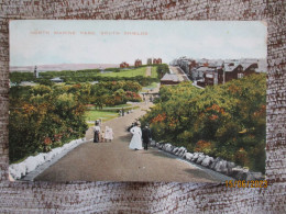 SOUTH SHIELDS NORTH MARINE PARK 1928 TO LATVIA - Altri & Non Classificati