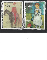 1981 MALI PA 427-28** Picasso, Tableaux - Mali (1959-...)