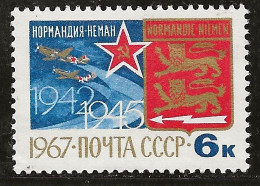 Russie 1967 N° Y&T : PA. 123 ** - Nuovi