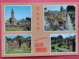 59 - BAVAY - Multivues: Les Vestiges Gallo-romains - Bavay