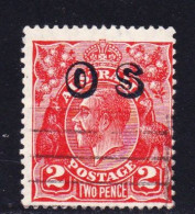 STAMPS-AUSTRALIA-1931-OS-SEE-SCAN - Dienstzegels