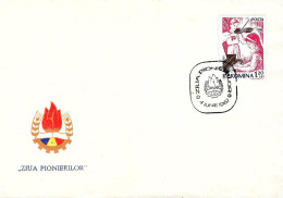 [MD7869] FDC - BUSTA FILATELICA ... ZIUA PIONIERILOR - CON ANNULLO 1967 - NV - Other & Unclassified