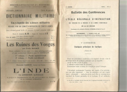 QUELQUES PRINCIPES TACTIQUES ; DE L INITIATIVE EN CAMPAGNE ; LES CHEMINS DE FER EN CAMPAGNE - Autres & Non Classés