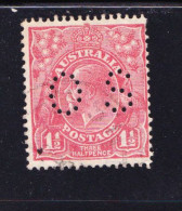 STAMPS-AUSTRALIA-1926-OS-SEE-SCAN - Dienstmarken