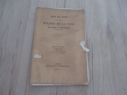 Vin Viticulture Archive Planchon Plaquette 54p Suite Des Notes Sur La Nouvelle Maladie De La  Vigne Faucon Avignon 1870 - Sciences