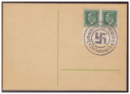 Sudetenland (005959) Postkarte Mit Befreiungsstempel Schreckenstein Befeiungstag 9.10.1938 - Sudetenland