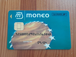 JOLIE CARTE A PUCE PORTE MONNAIE ELECTRONIQUE MONEO STATIONNEMENT PAIEMENT MULTISERVICES !!! - Monéo