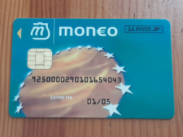 JOLIE CARTE A PUCE PORTE MONNAIE ELECTRONIQUE MONEO STATIONNEMENT PAIEMENT MULTISERVICES !!! - Monéo