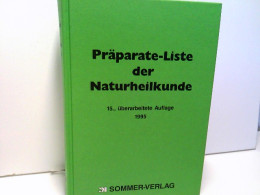 Präparate - Liste Der Naturheilkunde - Medizin & Gesundheit