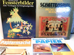 Konvolut: 4 Diverse Bände  Papierbasteln Und Spielen. - Altri & Non Classificati