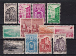 Monaco N°307/313C - Neuf * Avec Charnière - TB - Unused Stamps