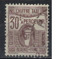 TUNISIE       N°  YVERT  TAXE 42 ( 9 ) OBLITERE    ( OB 11/ 13 ) - Timbres-taxe