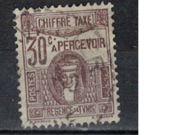 TUNISIE       N°  YVERT  TAXE 42 ( 11 ) OBLITERE    ( OB 11/ 13 ) - Postage Due