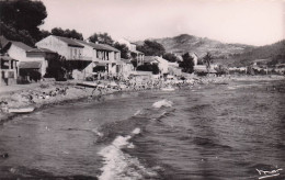 Saint Cyr Sur Mer - Les Lecques -  Une Vue De La Plage -  CPSM °J - Saint-Cyr-sur-Mer