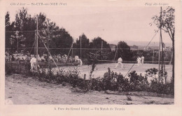 Saint Cyr Sur Mer - Les Lecques -  Le Tennis -  CPA °J - Saint-Cyr-sur-Mer