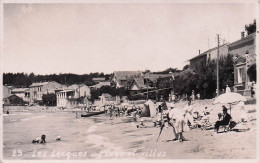 Saint Cyr Sur Mer - Les Lecques  - Plage Et Villas -  Carte Photo - CPA °J - Saint-Cyr-sur-Mer