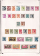 Monaco N°73/103 - Neuf * Avec Charnière - TB - Unused Stamps