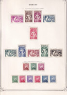 Monaco - Collection Vendue Page Par Page - Neuf * Avec Charnière - TB - Unused Stamps