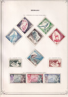 Monaco - Collection Vendue Page Par Page - Neuf * Avec Charnière - TB - Unused Stamps