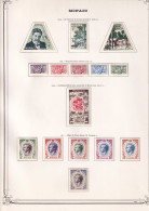 Monaco - Collection Vendue Page Par Page - Neuf * Avec Charnière - TB - Unused Stamps