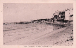 Saint Cyr Sur Mer - Les Lecques  - La Jetee Prise De La Plage - CPA °J - Saint-Cyr-sur-Mer