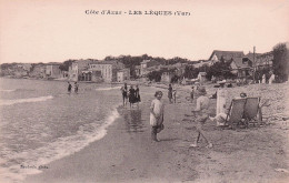 Saint Cyr Sur Mer - Les Lecques  - La  Plage - CPA °J - Saint-Cyr-sur-Mer