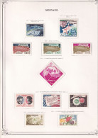 Monaco - Collection Vendue Page Par Page - Neuf * Avec Charnière - TB - Unused Stamps