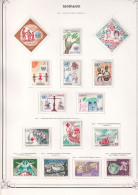 Monaco - Collection Vendue Page Par Page - Neuf * Avec Charnière - TB - Unused Stamps