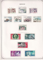 Monaco - Collection Vendue Page Par Page - Neuf * Avec Charnière - TB - Unused Stamps