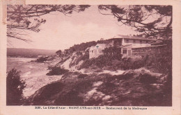 Saint Cyr Sur Mer - Les Lecques  - Restaurant De La Madrague  - CPA °J - Saint-Cyr-sur-Mer